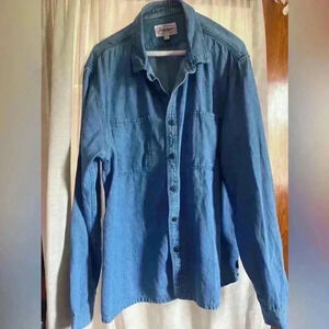 Billabong denim button up